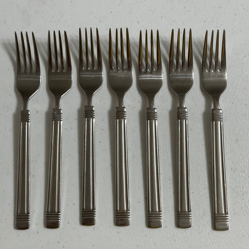 J.A. Henckels International Savant 7.25" Salad Forks 18/10 Stainless Steel 7 pc